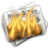  Newsfire Flames 48x48 
